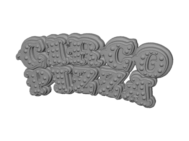 3D model for GREGG PIZZA