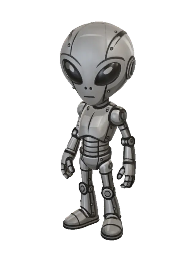 3D model for Cosmo the Robot