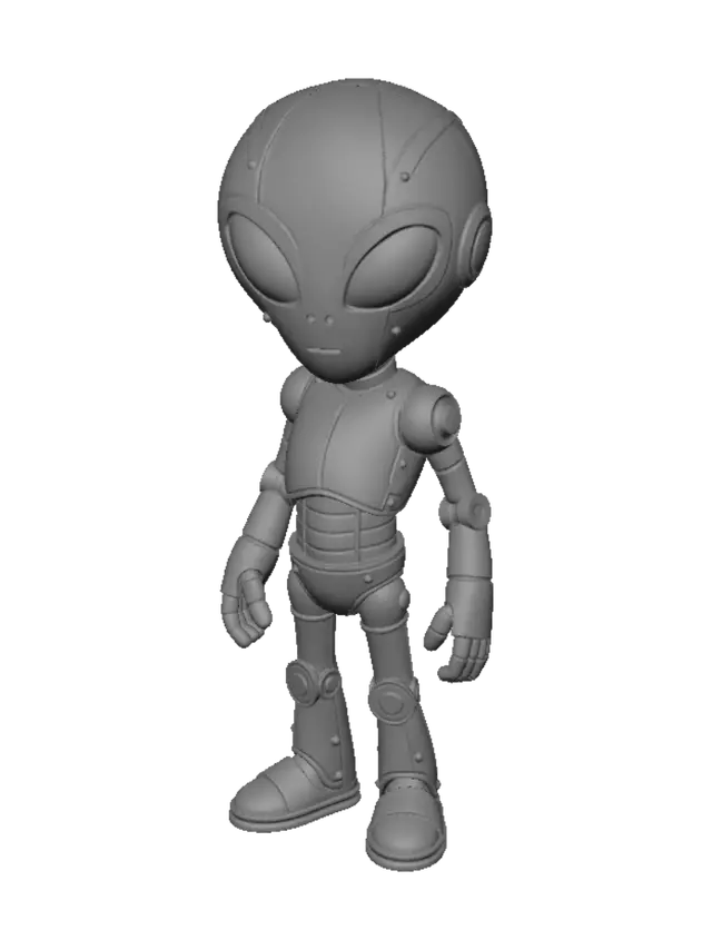 3D model for Cosmo the Robot