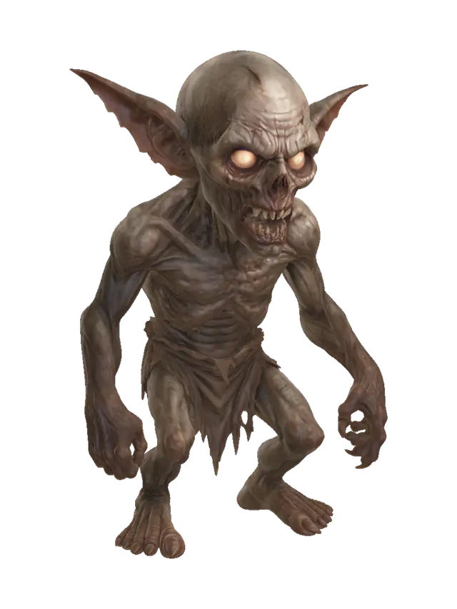 3D model for Rotjaw Goblin