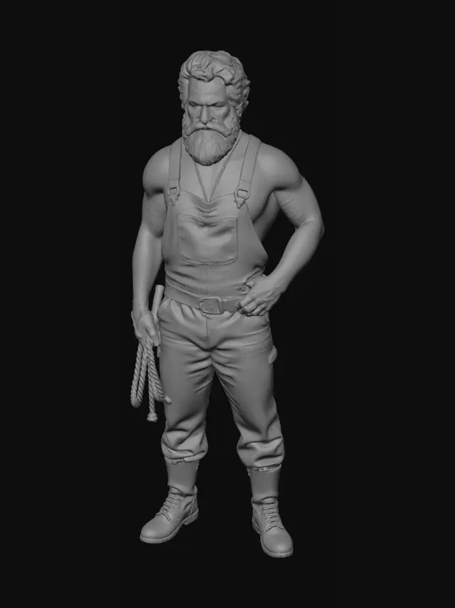 3D model for Rugged Wrangler