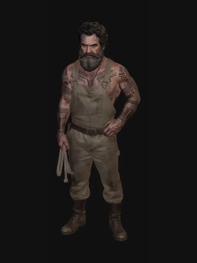 3D model for Rugged Wrangler