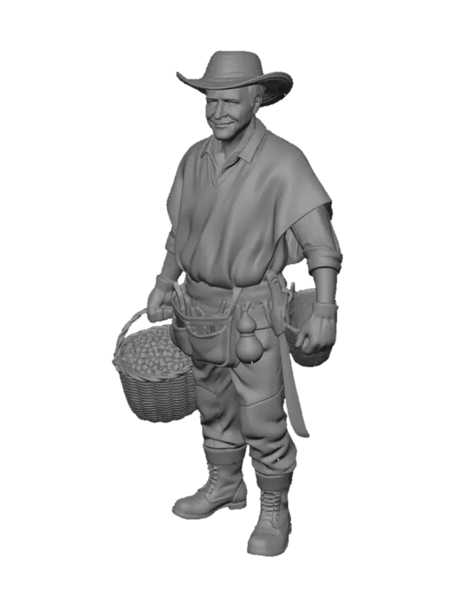 3D model for Berry Harvester