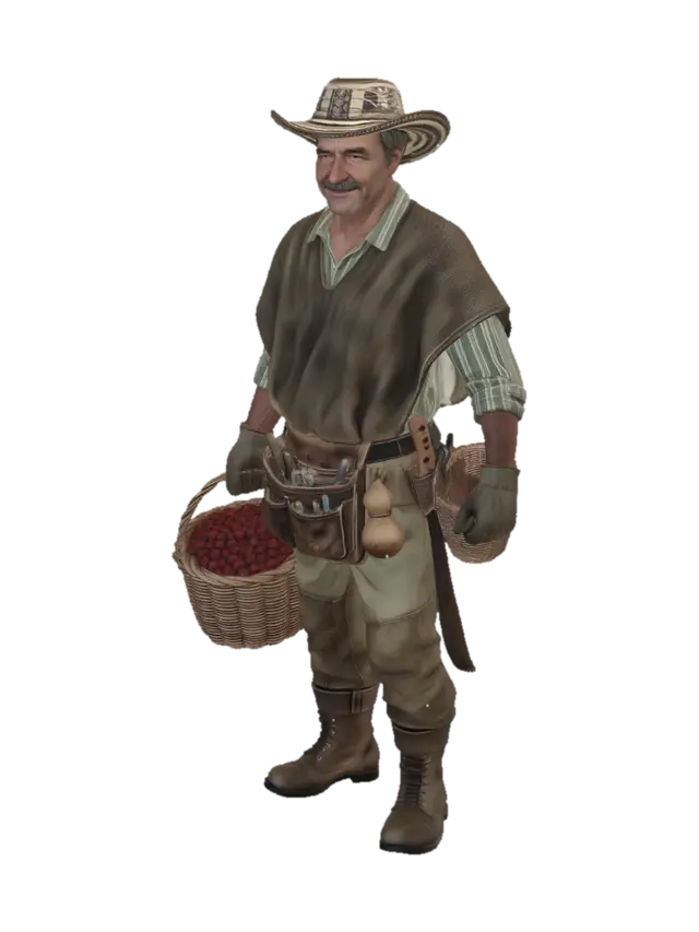 3D model for Berry Harvester
