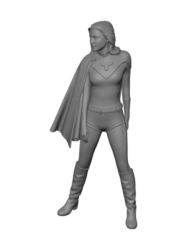 3D model for Captain Azure