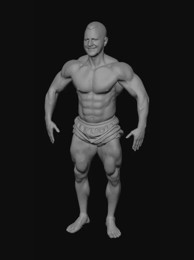 3D model for Iron Titan