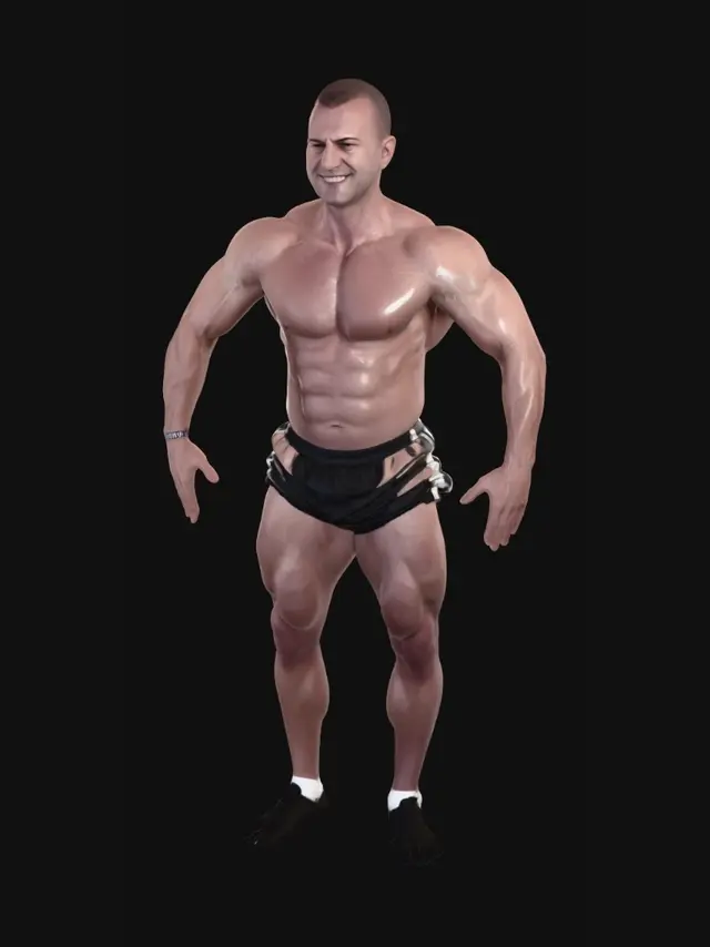 3D model for Iron Titan