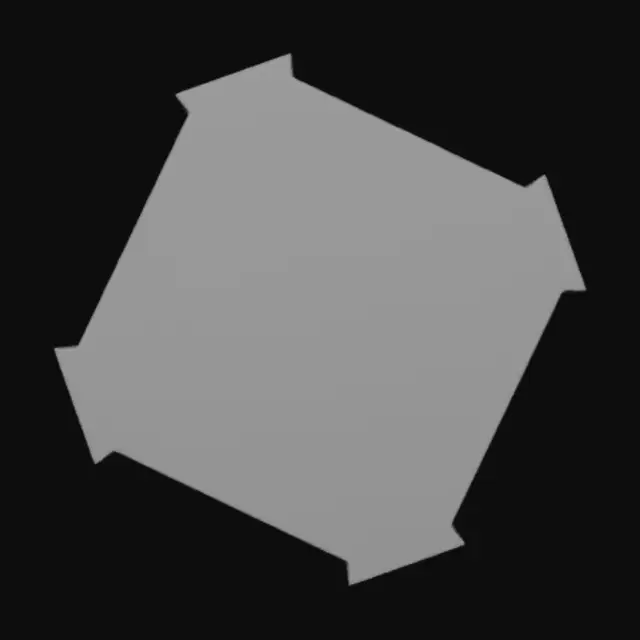 3D model for Towering Cardboard Monoliths