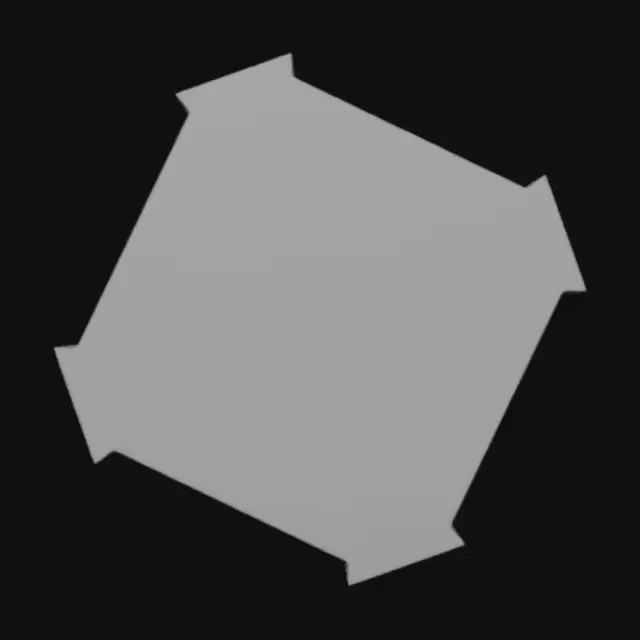 3D model for Towering Cardboard Monoliths