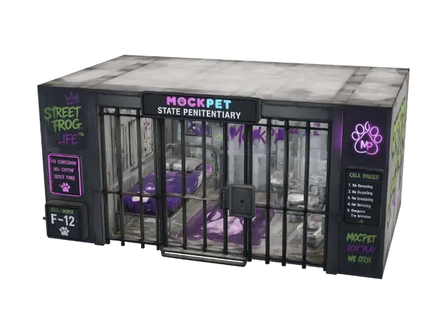 3D model for MockPet State Penitentiary