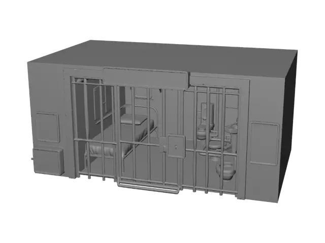 3D model for MockPet State Penitentiary