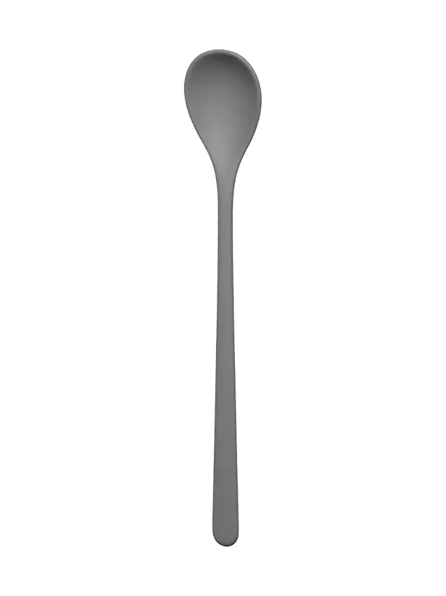 3D model for Long Silver Spoon