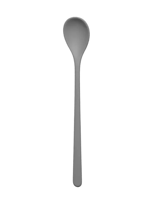 3D model for Long Silver Spoon