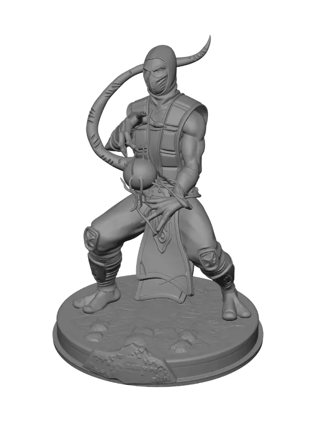 3D model for Forest Ninja