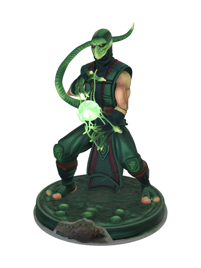 3D model for Forest Ninja