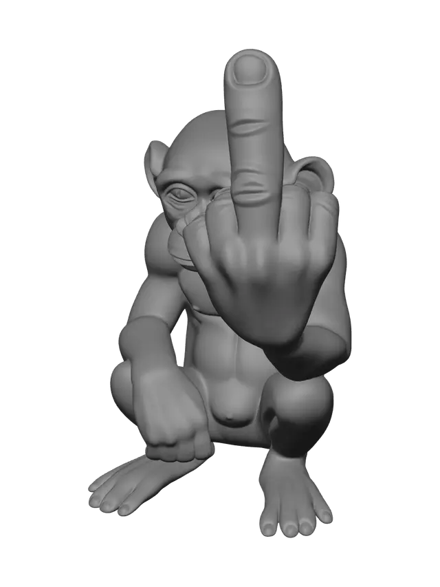 3D model for Fantasy Goofy Ahh Monkey