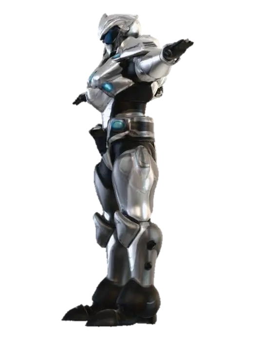 future character 3D Model Male, T-POSE - Characterplayer 3D model, vytvořený pomocí AI