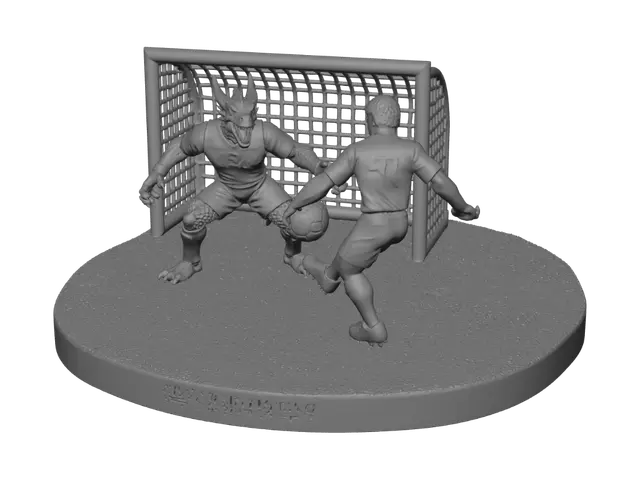 3D model for Dragon Keeper vs England