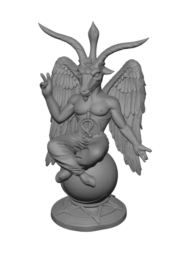 3D model for Abyssal Gatekeeper