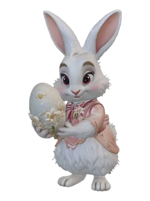 3D model for Easter Bunny , #EasterEgg2026#