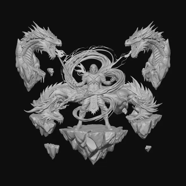 3D model for Elemental Convergence