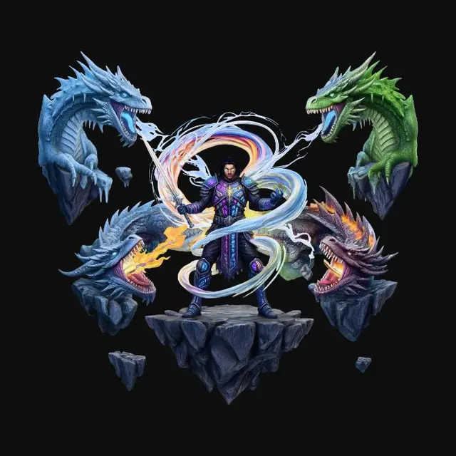3D model for Elemental Convergence