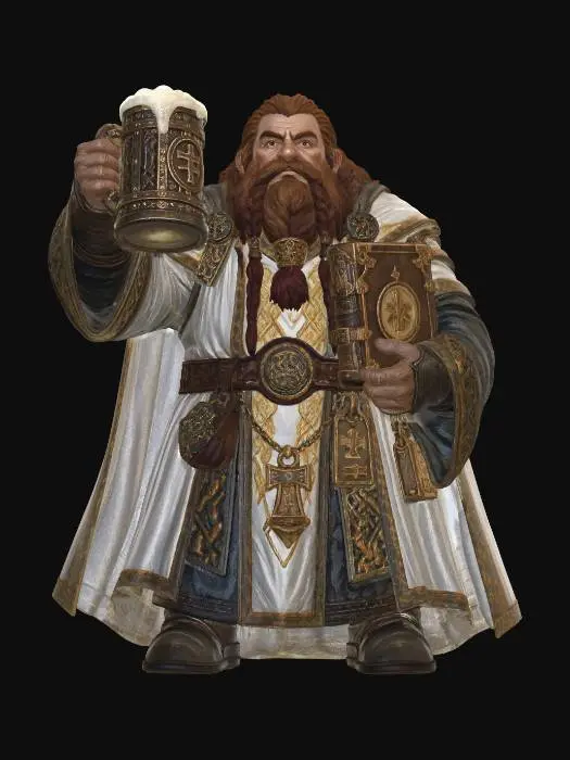 3D model for Alekeeper of the Iron Hall