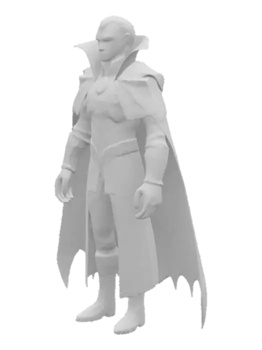 3D model for Dark Sorcerer
