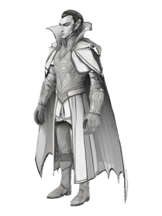3D model for Dark Sorcerer