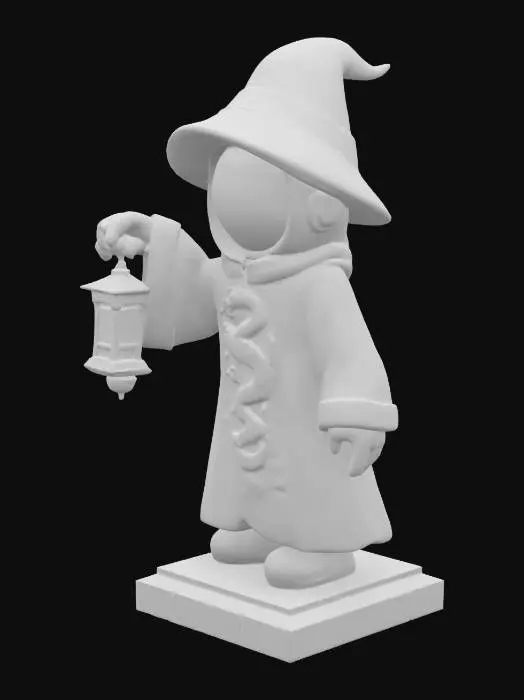3D model for [China] The Lantern Keeper, #AroundTheWorld#