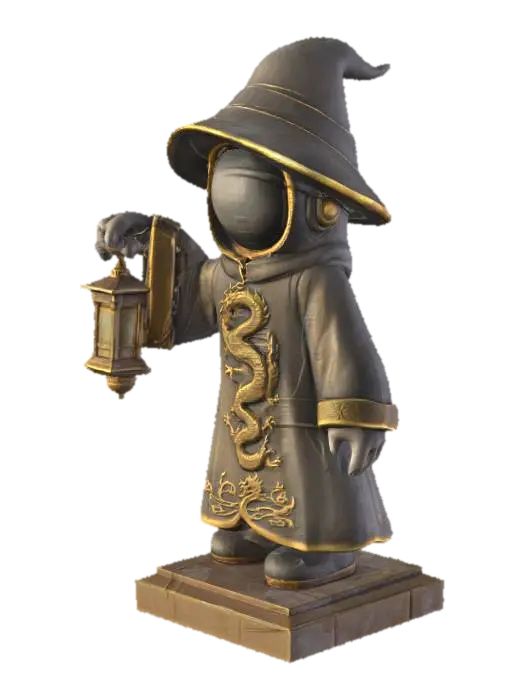 3D model for [China] The Lantern Keeper, #AroundTheWorld#