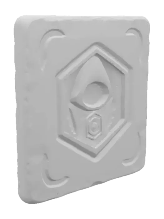 3D model for The Hooded Emblem, #AroundTheWorld#