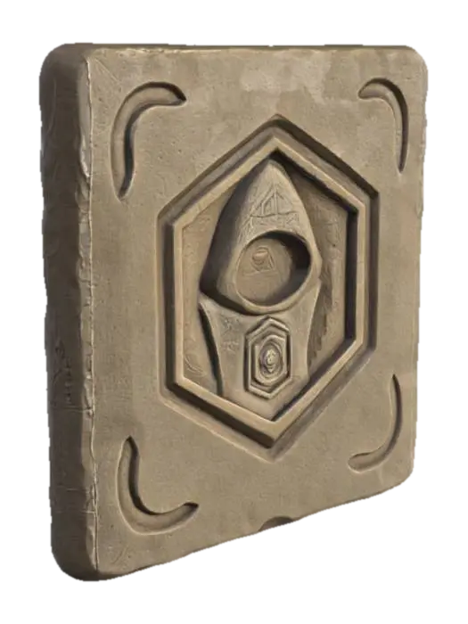 3D model for The Hooded Emblem, #AroundTheWorld#