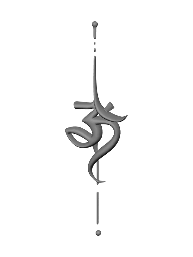 3D model for Quill and Flourish
