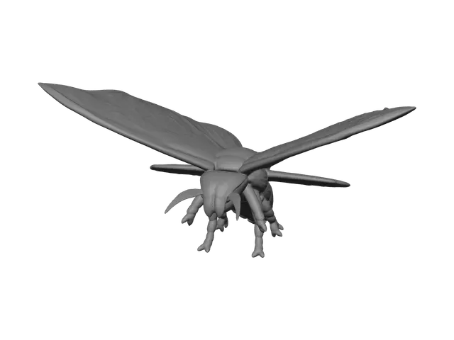 3D model for Ornate Mothra Leo