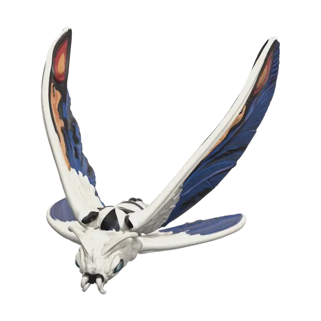 3D model for Low-Poly Mothra Leo