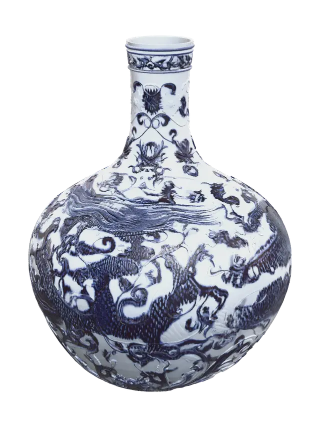 3D model for Modern Ming