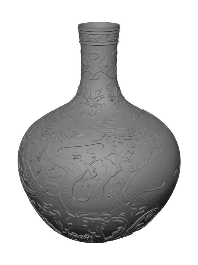 3D model for Modern Ming