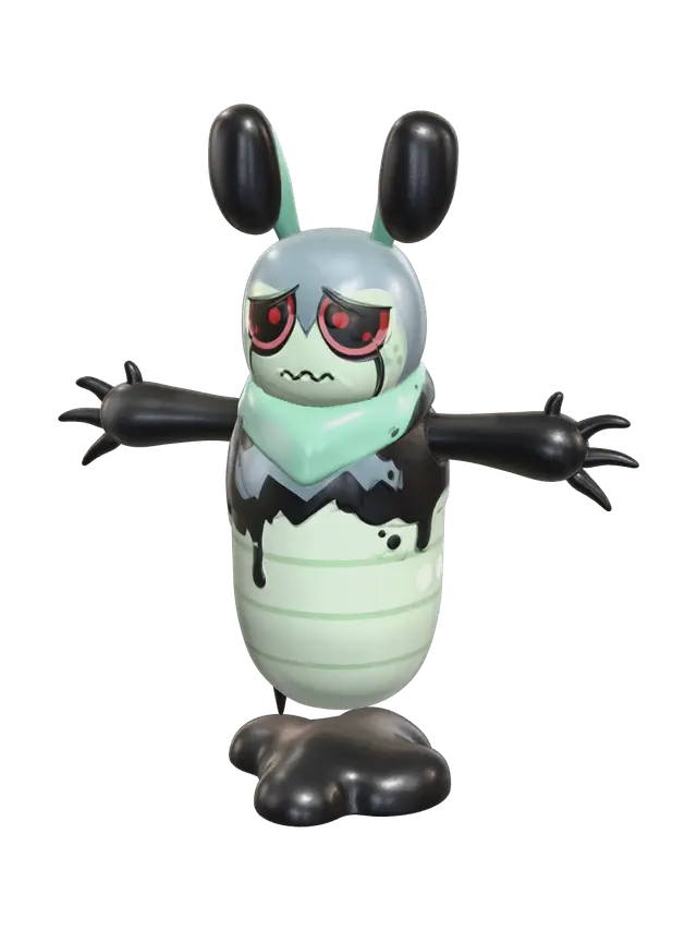 3D model for Realistic Dandy'S World Squirm