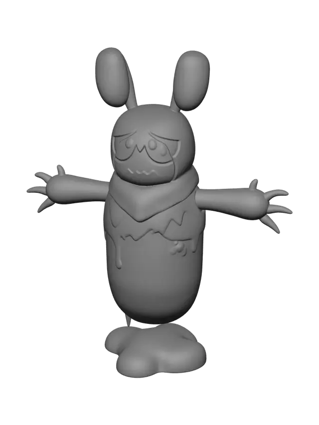 3D model for Realistic Dandy'S World Squirm