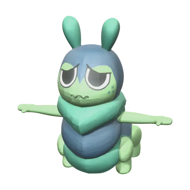 3D model for Weathered Dandy'S World Squirm