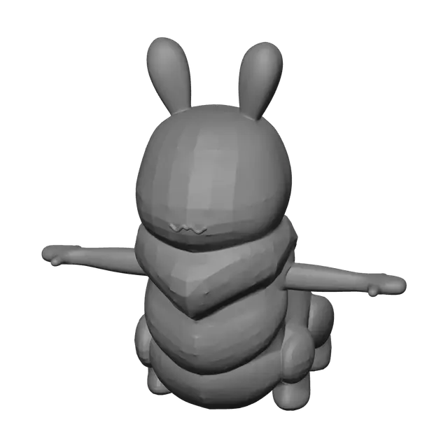 3D model for Weathered Dandy'S World Squirm