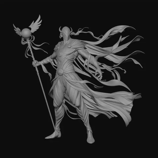 3D model for Solar Sentinel