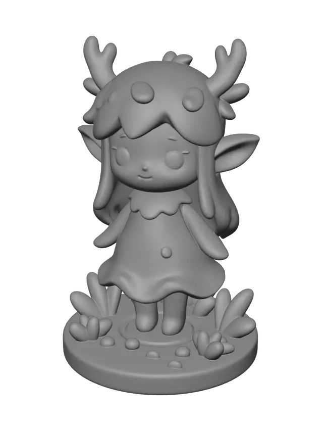 3D model for Verdant Forest Sprite