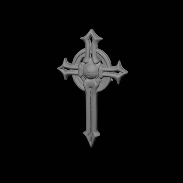 3D model for Crimson Cross