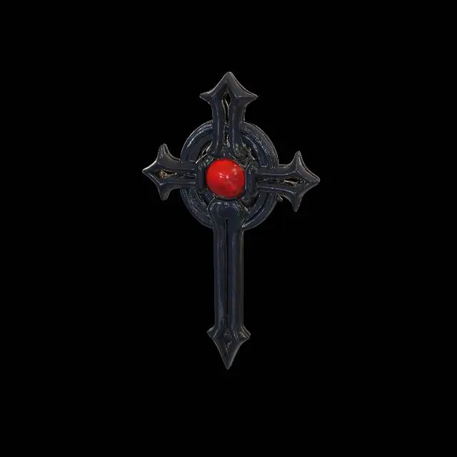 3D model for Crimson Cross