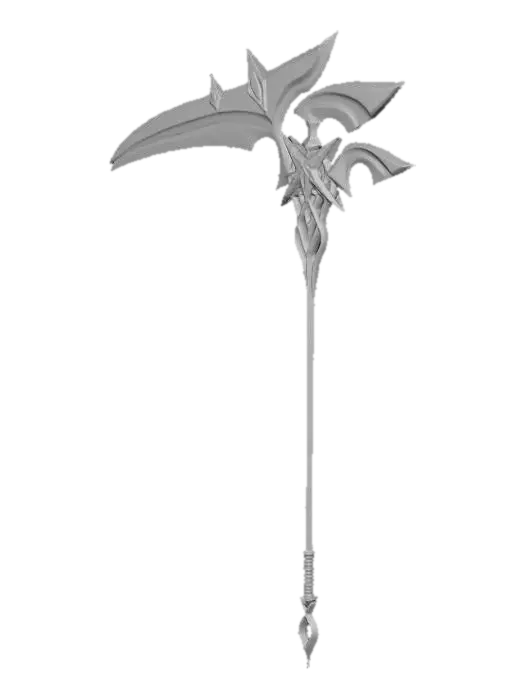 3D model for Inferno Scythe