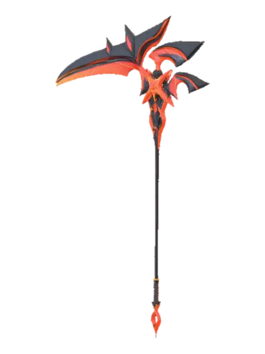 3D model for Inferno Scythe