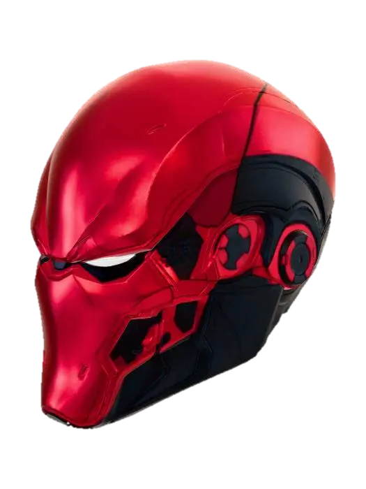 Helmet 2.0 - Batman 3D model, vytvořený pomocí AI