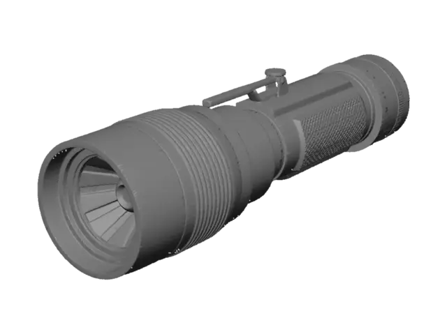 Free Flashlight 3D Models - Download Instantly | Meshy